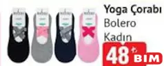 BOLERO YOGA ÇORABI KADIN